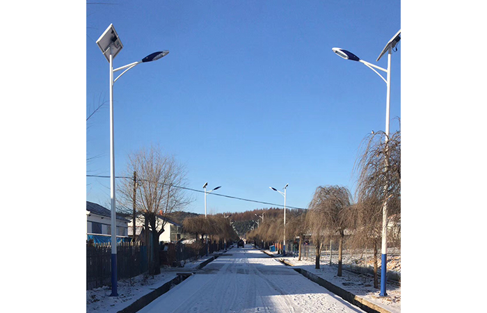 太阳能路灯案例